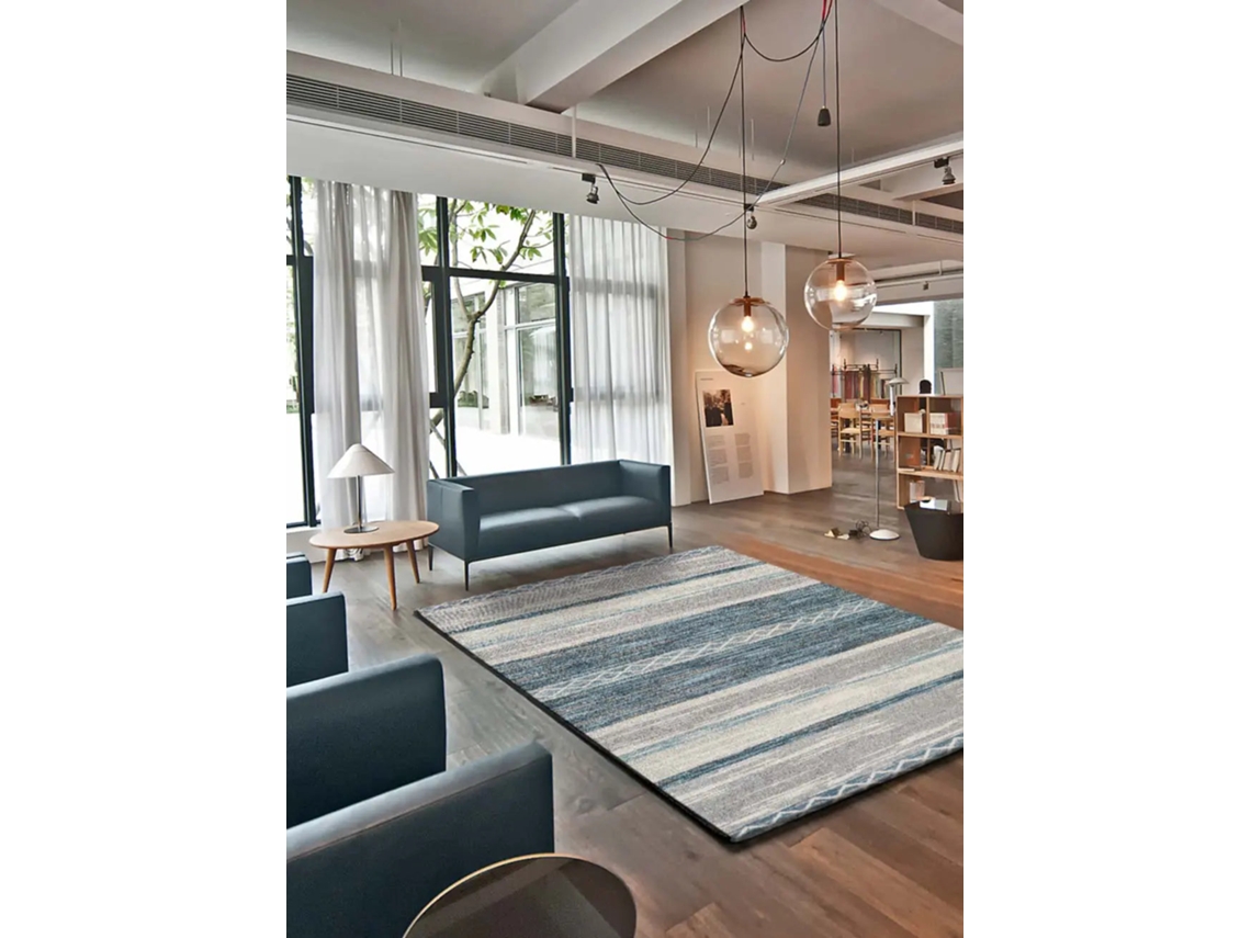 Alfombra Interior Moderno - Atticgo - Dreams Gris 80x150 Cm