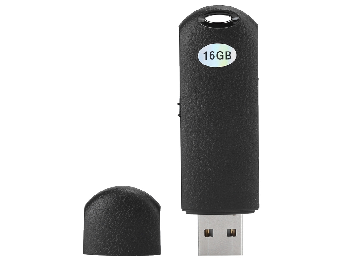 Lápiz Grabador Usb Q62, 16 Gb, Reducción De Ruido, Reproductor De Mp3, Grabación De Voz Hd.