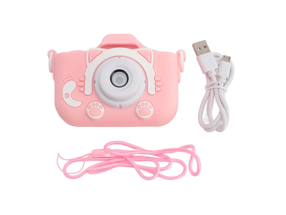 Cámara Digital Infantil 1080p Con Pantalla Ips De 2 Pulgadas, Pequeña Y Portátil, Para Niños Y Niñas - Regalo De Cumpleaños