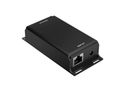 Inyector Poe Gigabit De 12v-60v A 24v, Convertidor Pasivo De 30w Para Conversiones Solares, Plug And Play.