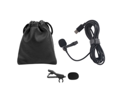2026-micrófono Lavalier Mini Clip-on Para Grabación Y Live En Teléfonos - Micrófono De Grabación