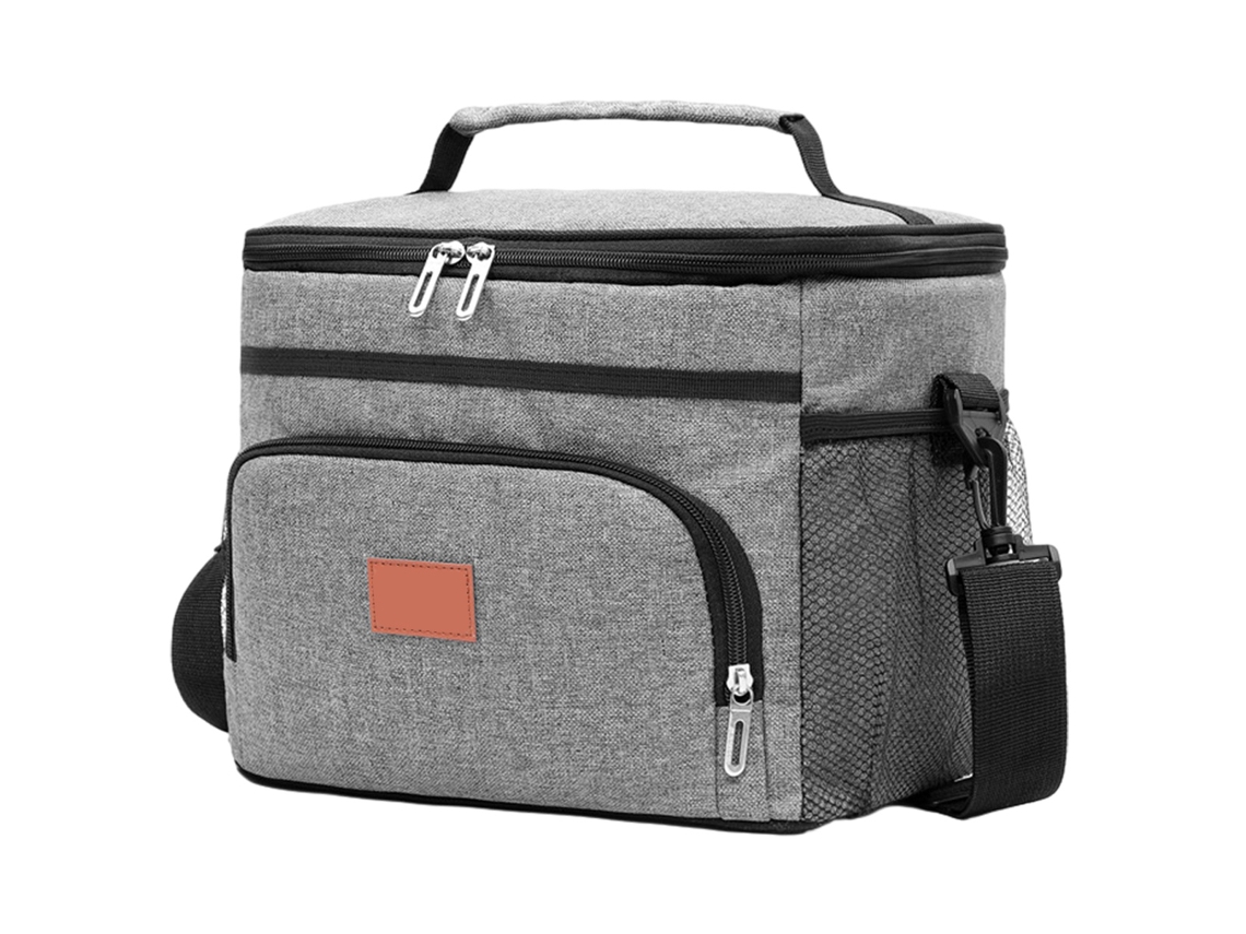 Bolsa Térmica Grande para Picnic en Tela Oxford Impermeable con Aislamiento Reforzado Kofihety