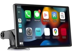 Radio De Coche Universal De 9 Pulgadas, Reproductor Multimedia De Vídeo Sin Carplay Ni Android.