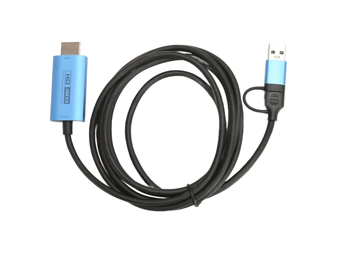 Placa De Captura De Vídeo Hdmi Para Type C Usb3.0 1080p 60fps Para Jogos Xbox One Z36c