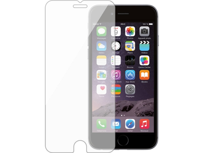 Protector de Pantalla BIGBEN CONNECTED Peglass iPhone 7 Plus, 8 Plus