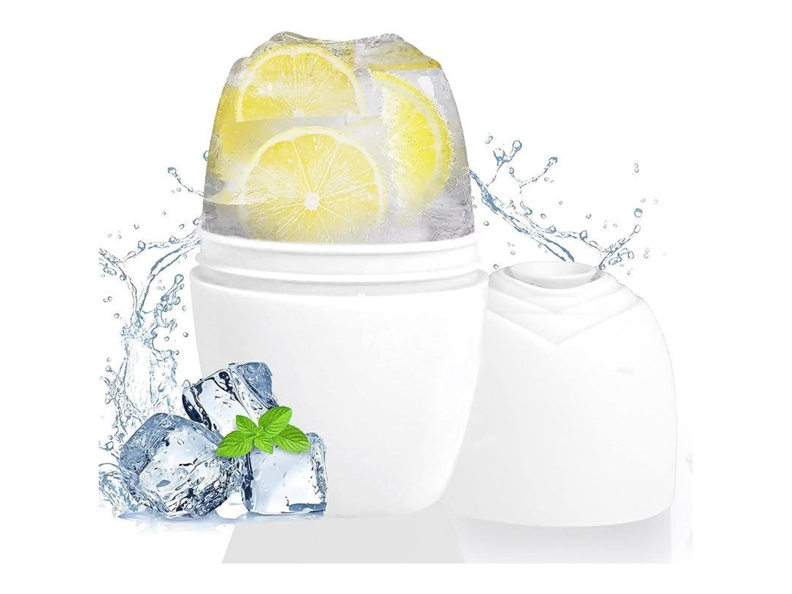 Rodillo De Hielo Para Rostro Y Ojos, Ilumina Y Fortalece La Piel, Refrescante Para La Piel (con Mxl)