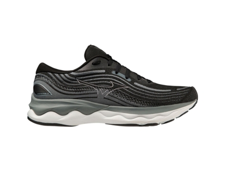 Zapatillas de Hombre para Running MIZUNO Wave Skyrise Negro (45)