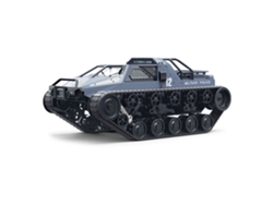 Coche teledirigido JJRC C8812 Max RTR 2.4G gris, dos baterías, depósito de combustible, alta velocidad, derrape, todoterreno, luz LED, rotación proporcional de 360°, juguete MDUG