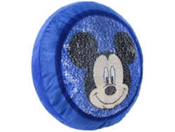 Cojín MICKEY MOUSE (Azul - Poliéster - 30 x 30 x 10 cm)