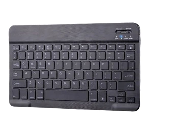 Teclado para Tablet Inalámbrico Bluetooth 3.0 para Tablet 7″ 8″ Negro
