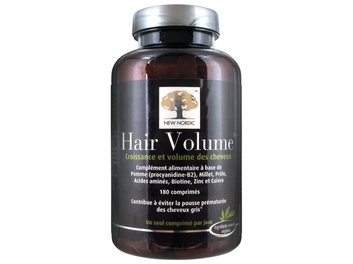Hair Volume 180 Tablets NEW NORDIC
