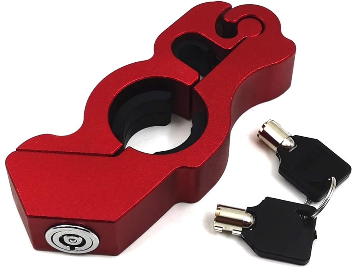 Candado Para Manillar De Motocicleta Duradero Rendimiento