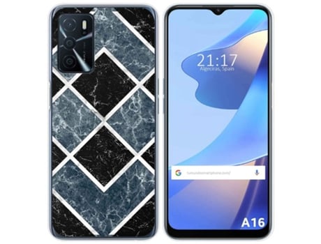 Carcasa Oppo A16 / A16s TUMUNDOSMARTPHONE Dibujos
