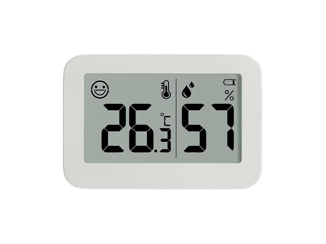 Mini termómetro e higrómetro electrónico para interiores, ideal para bebés y refrigeradores, con pantalla de carita sonriente. Nostalgia88