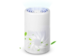 Purificador De Aire Para Casa Hepa Usb Silencioso 20db Yizhood Branco