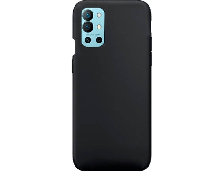 Carcasa OnePlus 9R PHONECARE Silicona Líquida Negro