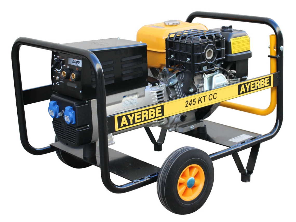 AYERBE Motosoldadura AYERBE 245 Kt Cc
