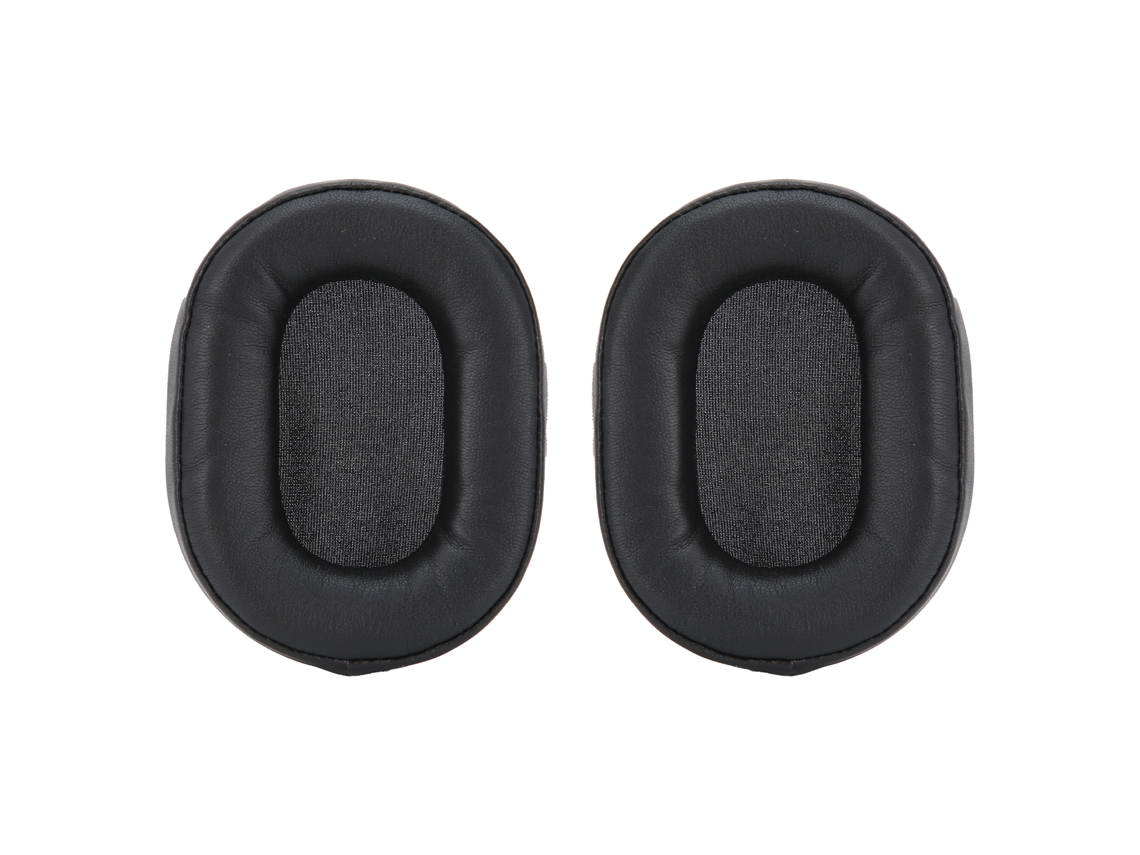 Almohadillas De Repuesto Para Auriculares Audiotechnica Athmsr7 M50x M20 M40 M40x (negro)