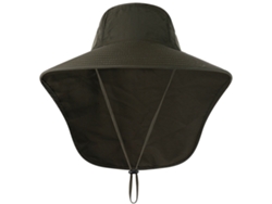 2026rebe-gorra De Pesca Con Aleta Cervical Sombrero De Sol De Borde Ancho Para Viajes Camping Senderismo Navegación