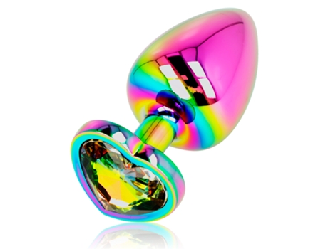 Plug Anal OHMAMA ANAL Corazón Iridescente - Grande