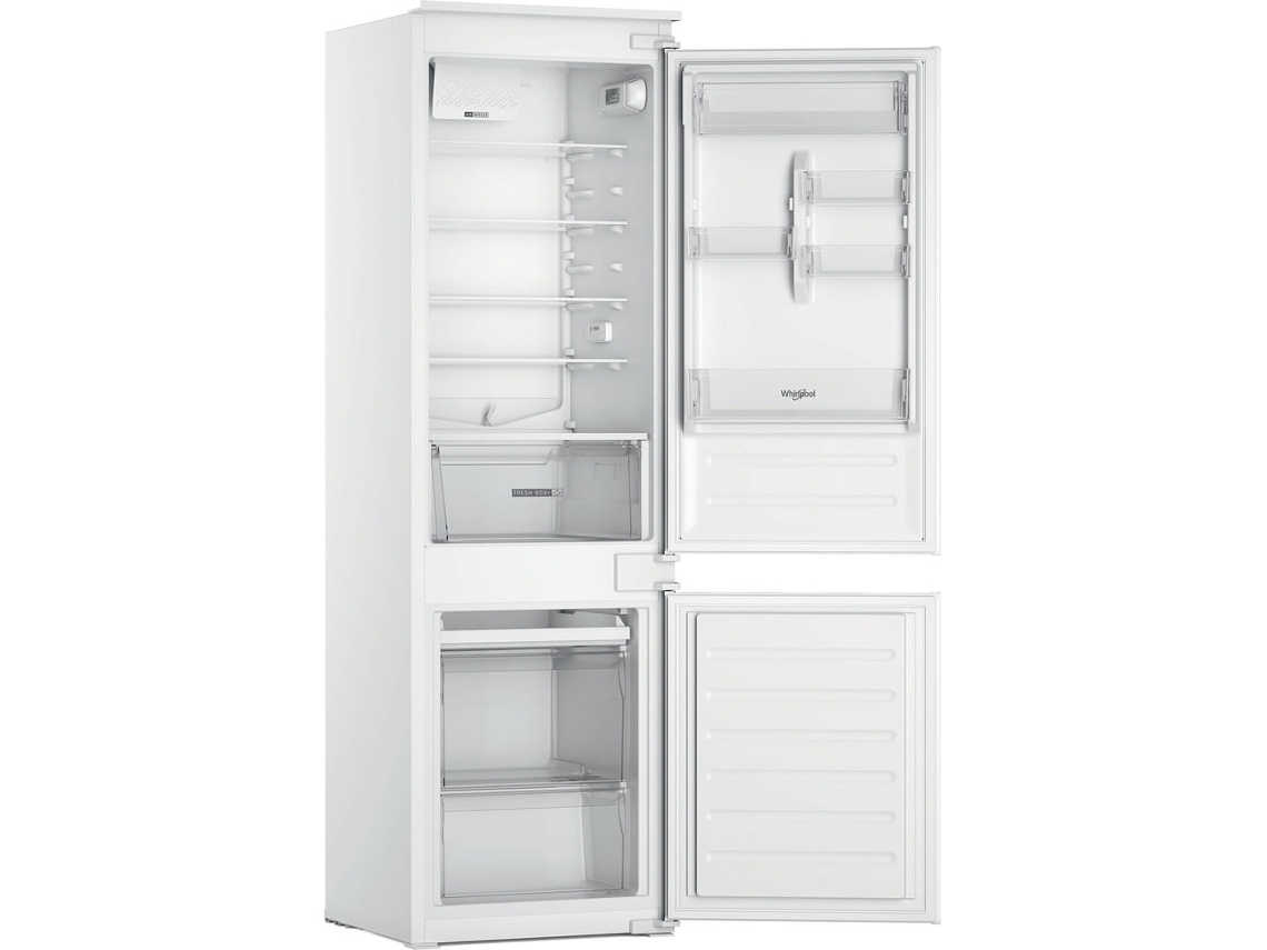 Frigorífico y congelador integrable Whirlpool WHC18D031A1 de 268 L, clase E, blanco