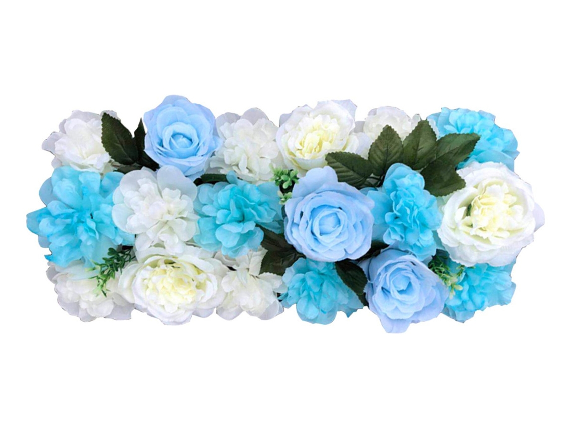 Panel de pared de flores Estación T Clavos Azul Roomslowmoose