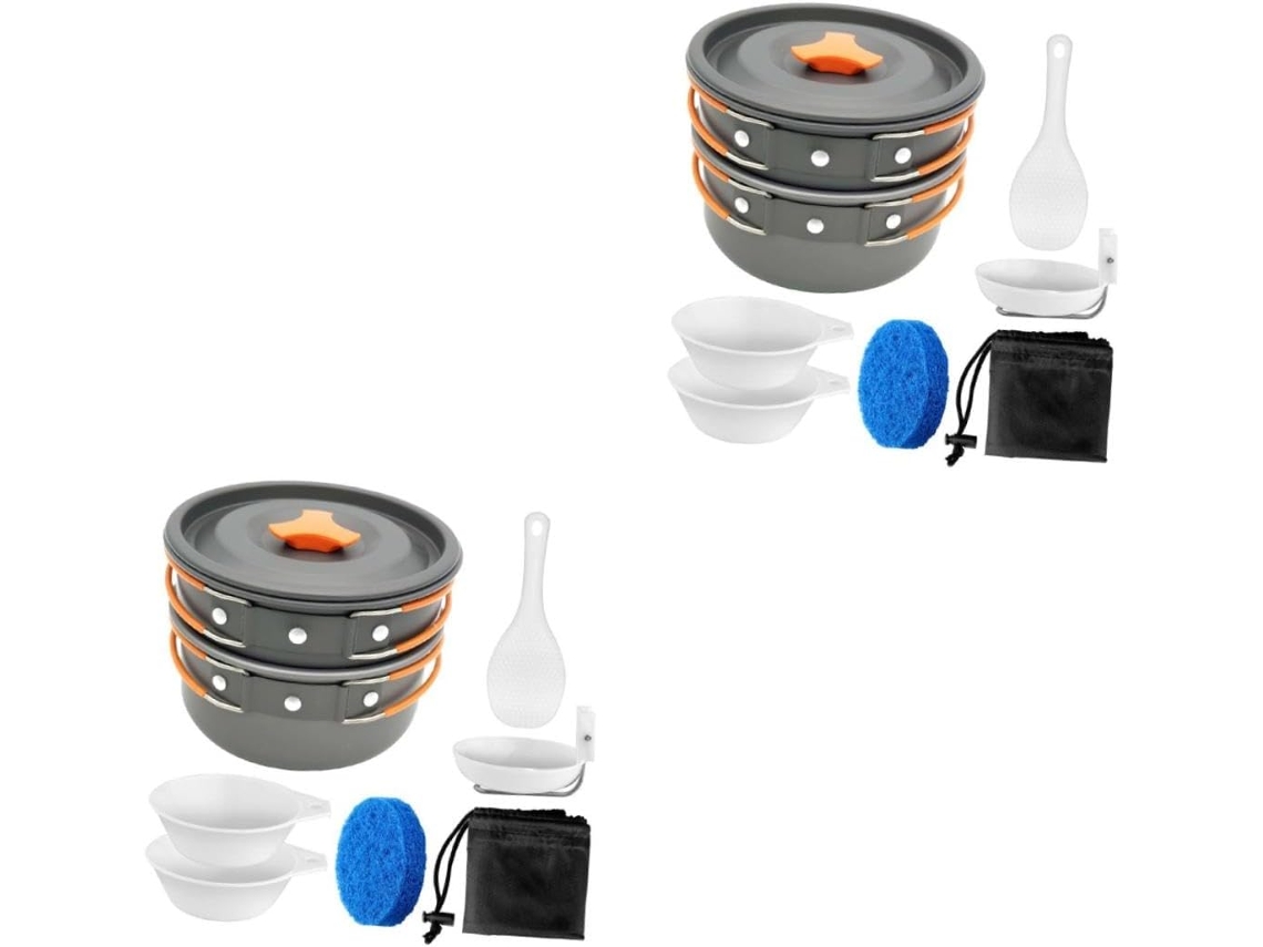 Juego De Cocina Portátil Para Acampar