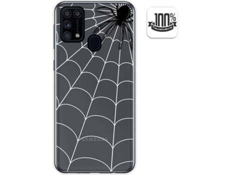 Carcasa Samsung Galaxy M31 TUMUNDOSMARTPHONE Araña Multicolor