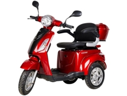 Scooter Eléctrico Mb15 Litio Rojo
