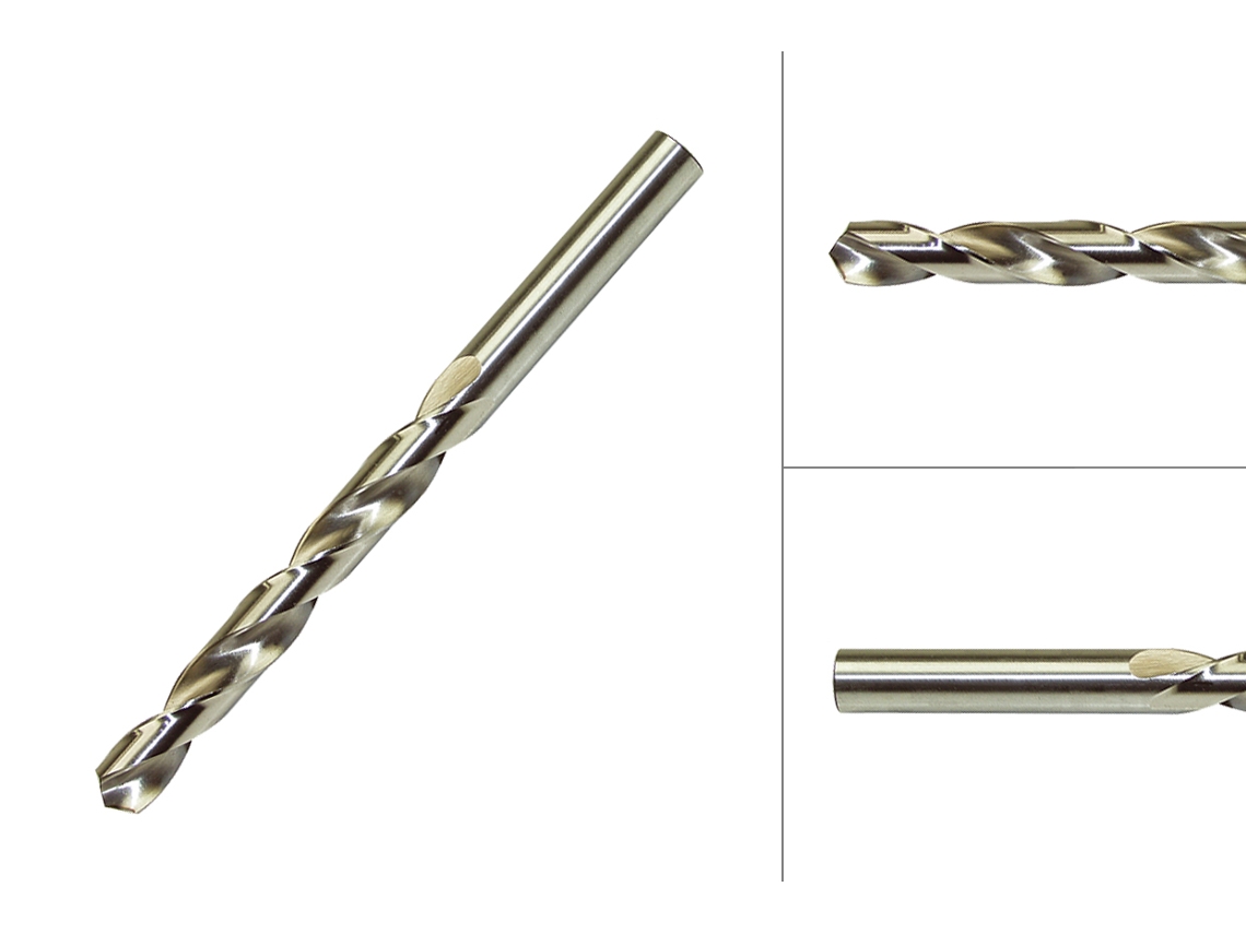 Brocas De Metal Hss Afiado 3 Mm Por 10 Peças Wovar