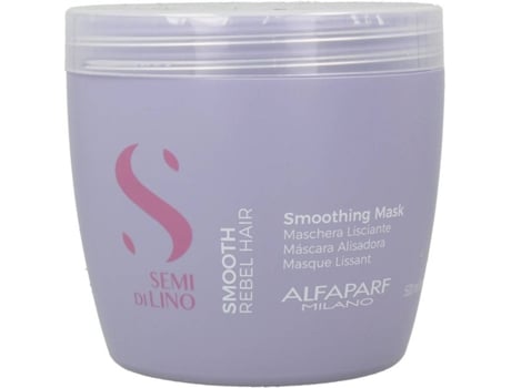 Mascarilla ALFAPARF MILANO Semi Di Lino Smoothing (500 ml)