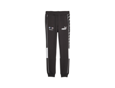Traje de Niños para Fitness PUMA Bmw Mms Negro (8 años)