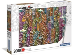 PUZZLE 2000 MORDILLO THE JUNGLE