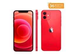 iPhone 12 Mini APPLE (Reacondicionado Señales de Uso - 5.4'' - 128 GB - Rojo)