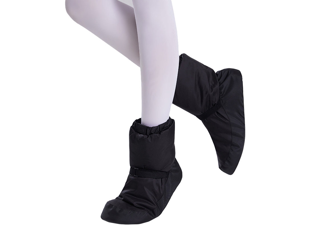 2026-botas De Calentamiento Para Ballet Para Mujeres Y Niñas Grandes Zapatos De Baile De Invierno Para Adultos Y Niños