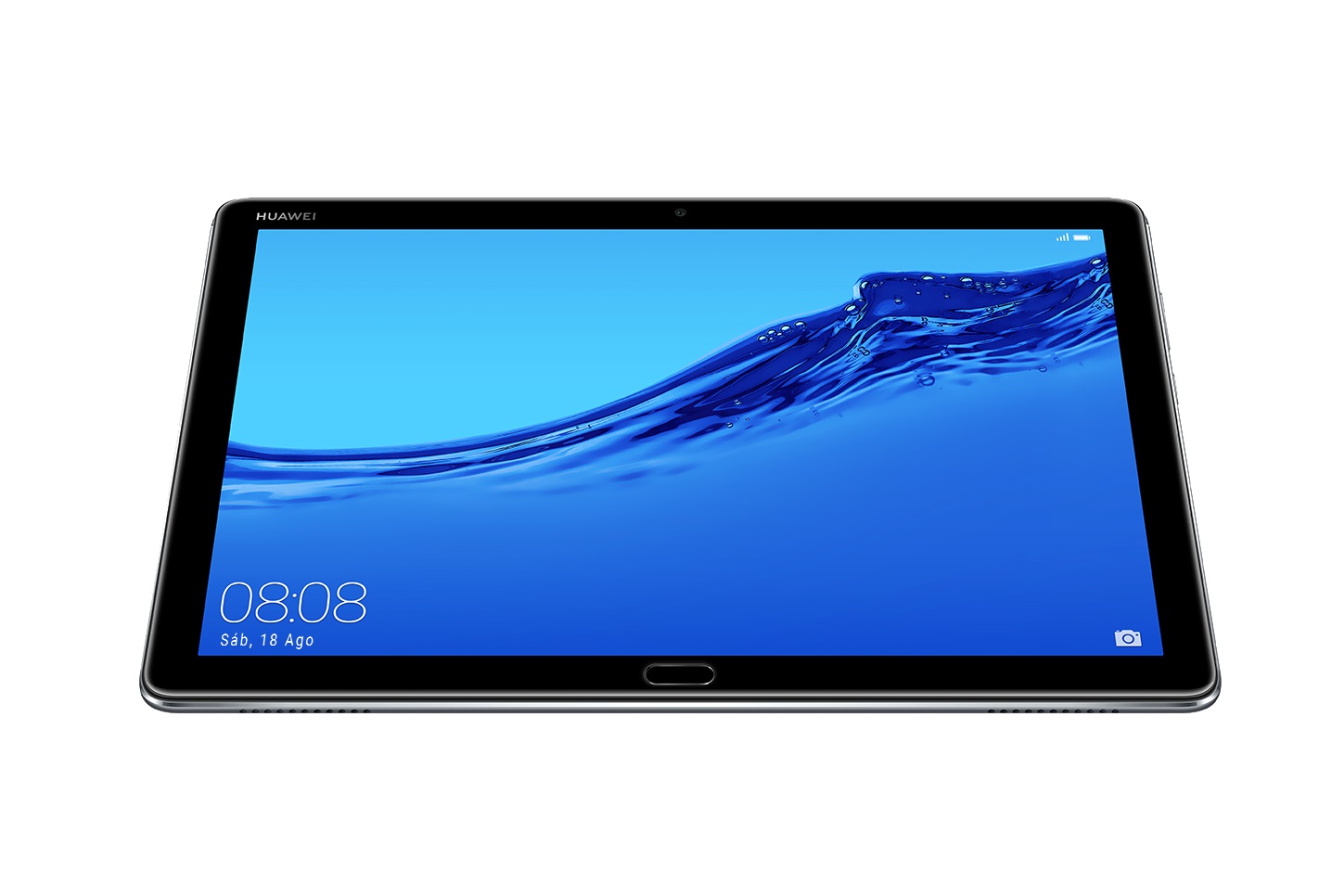 Huawei Mediapad M5 lite 10.1 32gb ips wifi 4g gris tablet 32 lte wuxga 3 ram kirin android 2558 cm 101 pad wifi+4g 10 de 3gb 8.0 3gb+32gb 53010djh 659