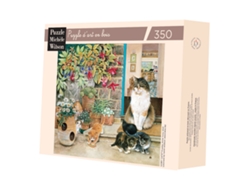 Puzzle PUZZLE MICHELE WILSONAgneatha And Her Kittens On The Doorstep By Ivory (Edad Mínima Recomendada: 10 años)