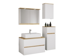 Conjunto de muebles de baño con lavabo Cosila 80 VCM