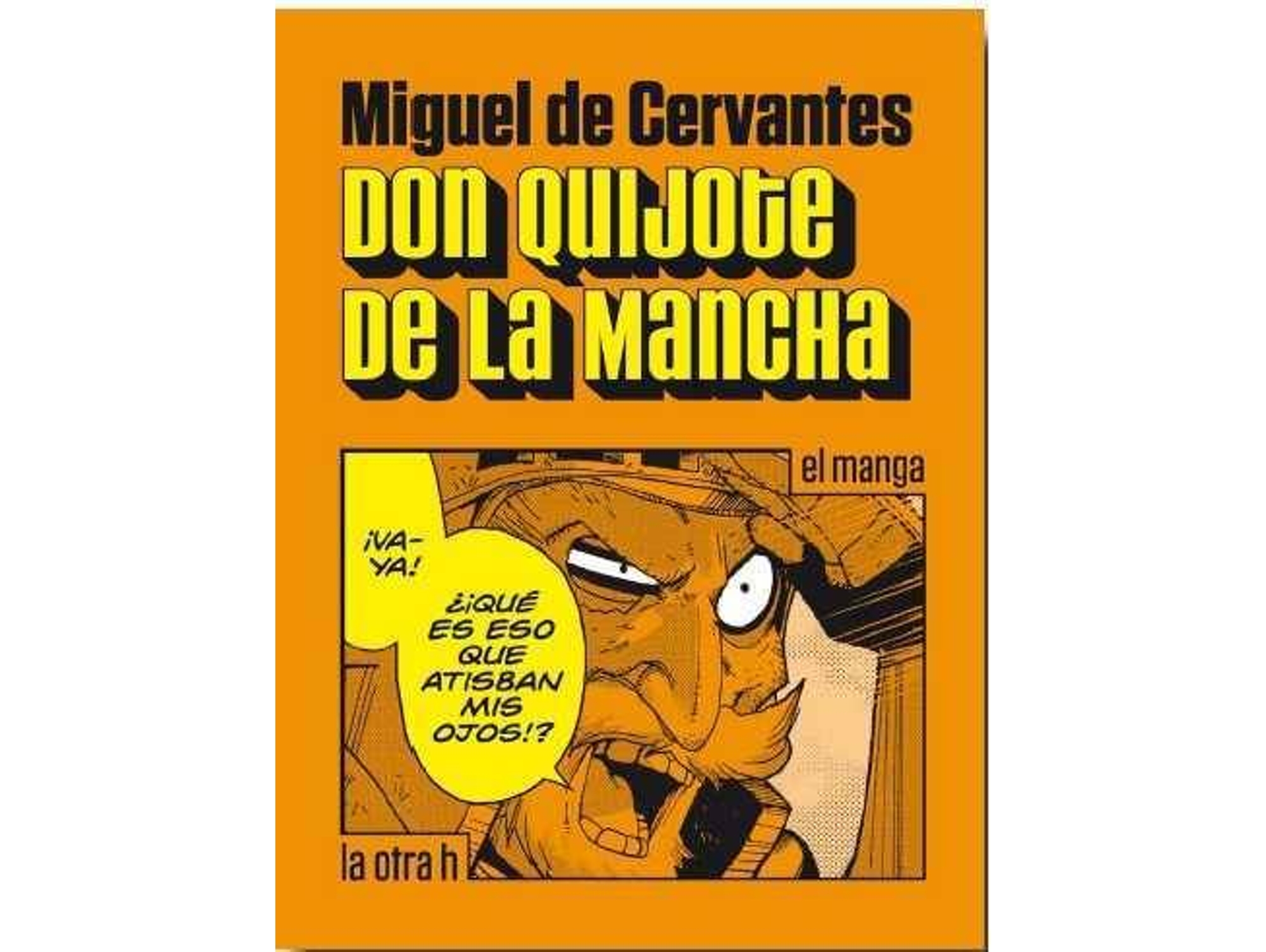 Libro Don Quijote De La Mancha de Miguel de Cervantes (Español)