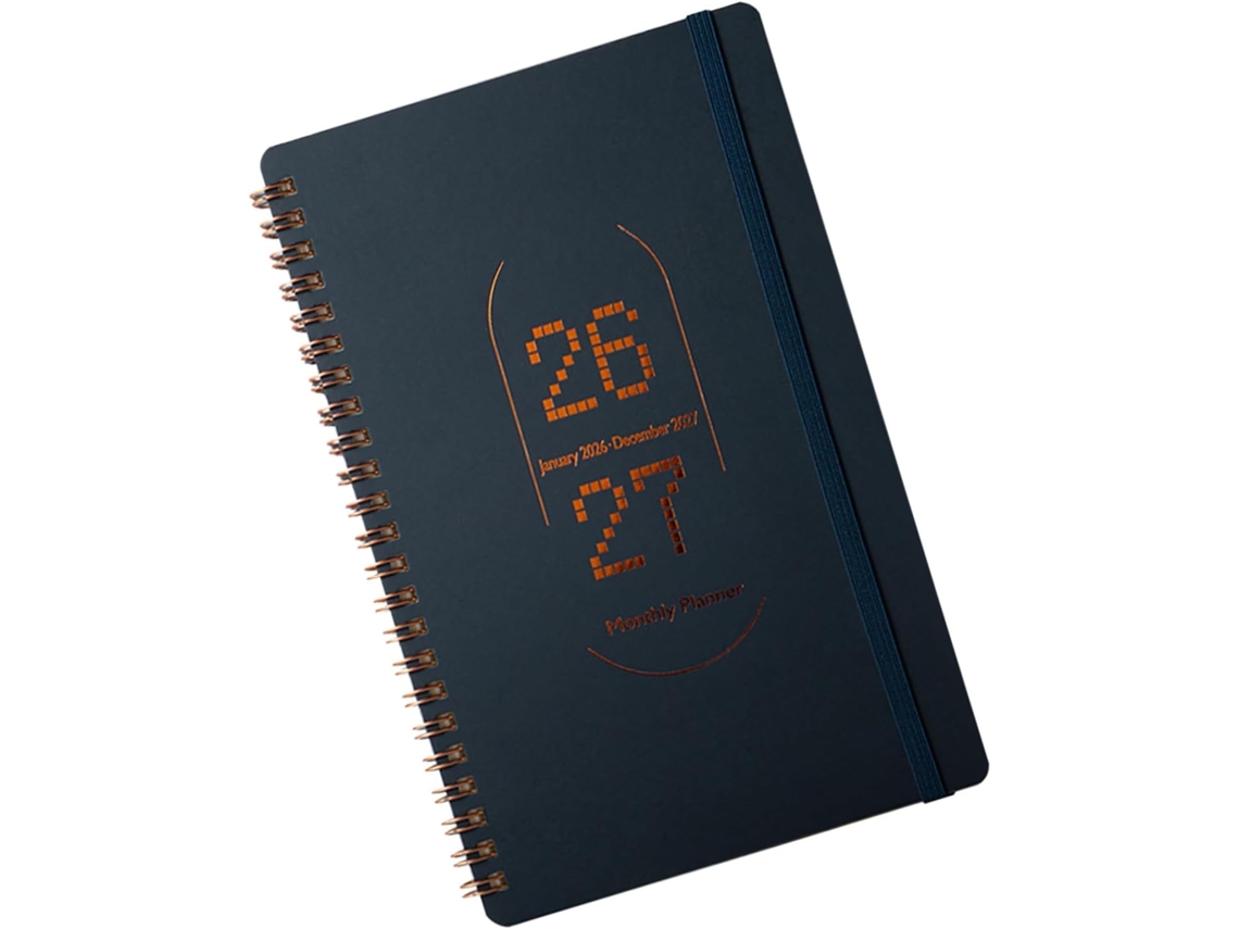 Besportble Cuaderno De Gestión Del Tiempo Y Planificación 21,00 X 14,50 X 1,50 Cm Pulgadas -sistema De Crea...