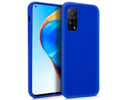 Funda para Xiaomi Mi 10T COOL Silicona Azul