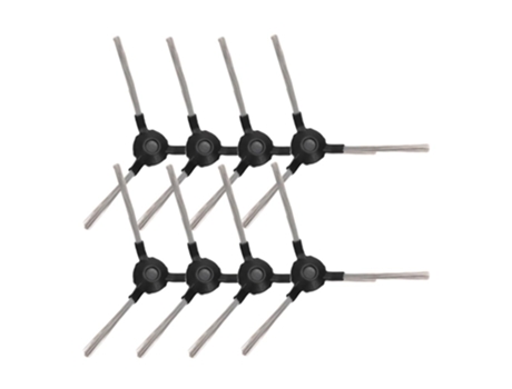 8 peças de escova lateral para kit de aspirador robô neatsvor vslam-811gb/911se