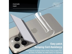 Kit De Película Protectora De Hidrogel Delantera Y Trasera Gift4me Para Oneplus Nord 6 - Transparente