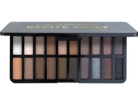 Paleta de Sombras de Ojos L.A. COLORS Party Invite Only (22 gr)