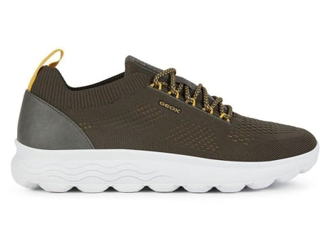 Zapatillas Spherica A Geox (Textil y Sintético-Verde-41)