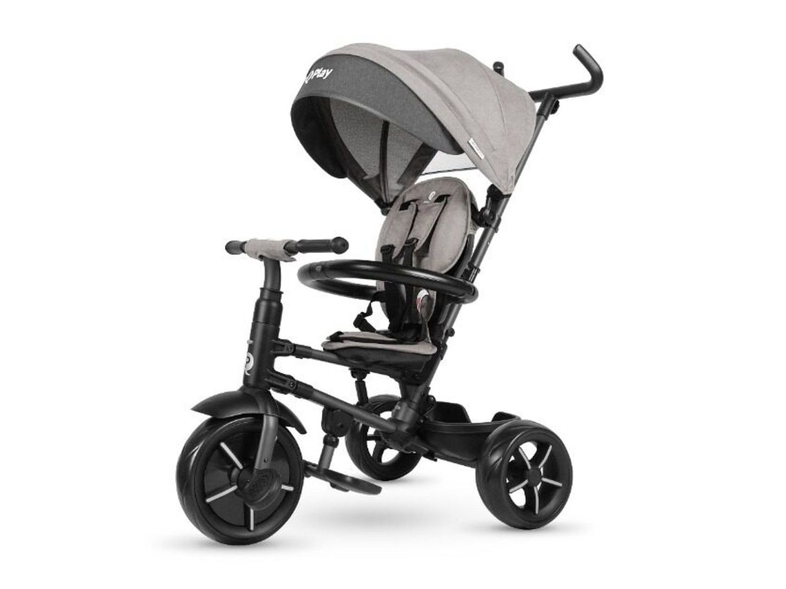 Triciclo plegable QPLAY RITO STAR hasta 25 kg de COCCOLLE Grey