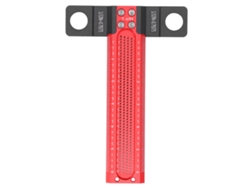 Escuadra En T De Aluminio Resistente Al Desgaste De 6 Pulgadas Para Marcar Agujeros En Carpintería.