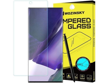 Protector Cristal Templado Samsung Galaxy Note 20 Ultra LMOBILE Uv Transparente