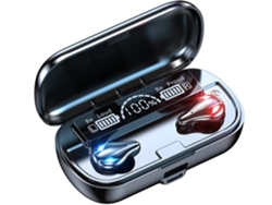 ENKES Auriculares Bluetooth True Wireless Enkers con micrófono con carga USB-C con cancelación