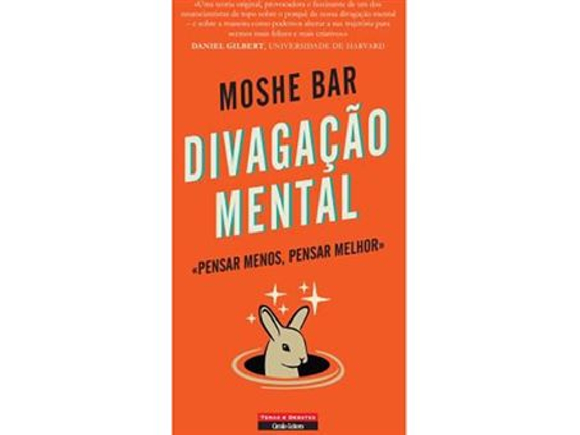 Libro Divagação Mental de Moshe Bar (Portugués)